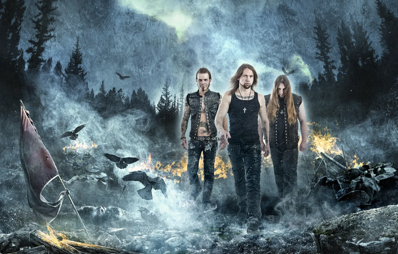 Photo wallpaper metal, metal, Valkyrie, The Vikings, TYR, Tyre