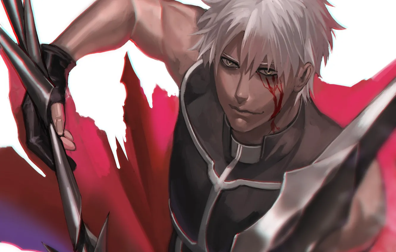 Photo wallpaper look, weapons, guy, Archer, Archer, Fate stay night, Fate stay night