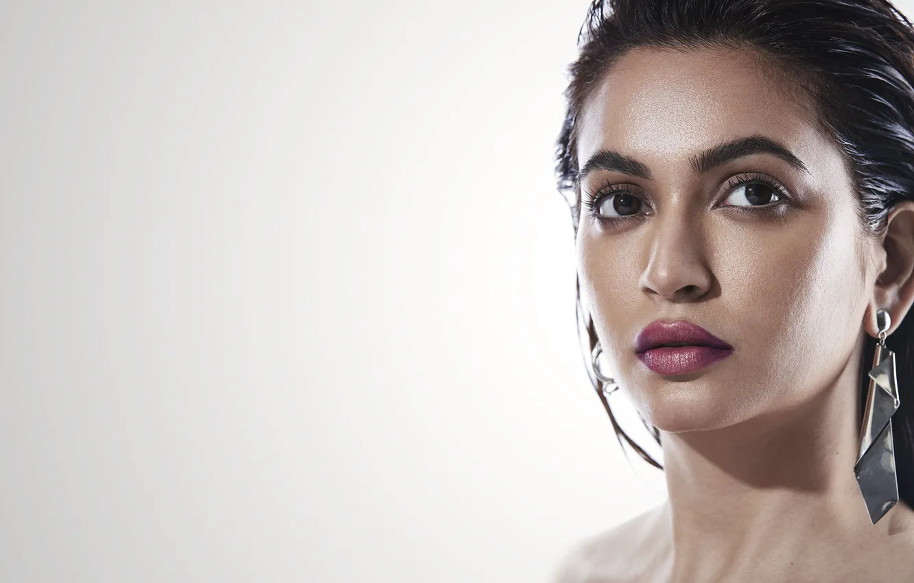 Photo wallpaper girl, hot, sexy, eyes, smile, beautiful, figure, model