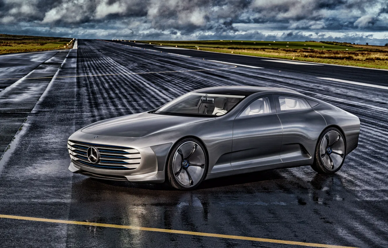 Photo wallpaper Concept, Mercedes-Benz, the concept, Mercedes, IAA