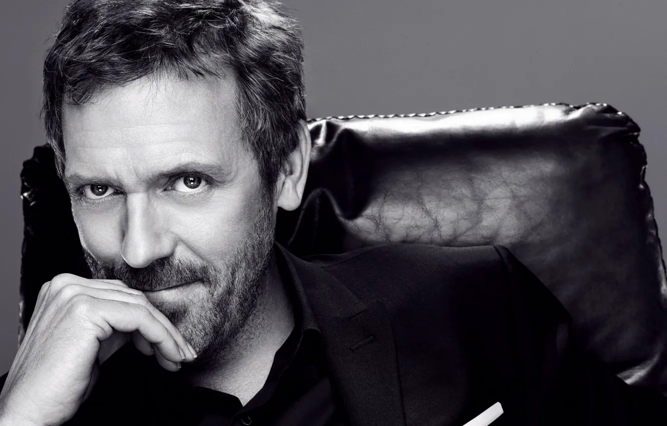Photo wallpaper actor, male, Hugh Laurie, musician, Hugh Laurie, house m.d.