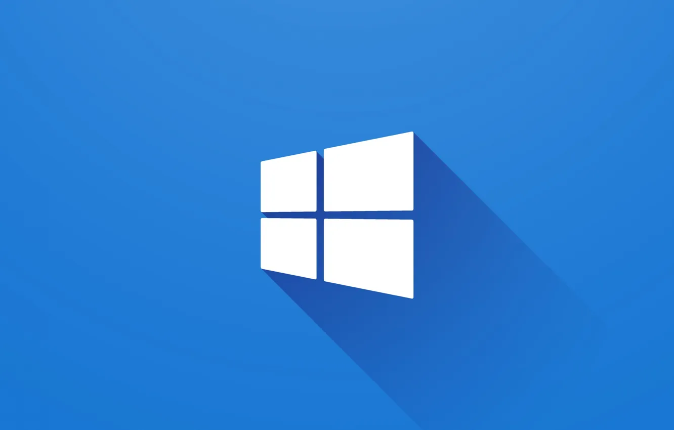 Photo wallpaper logo, window, windows, operating system, trademark, Windows 10