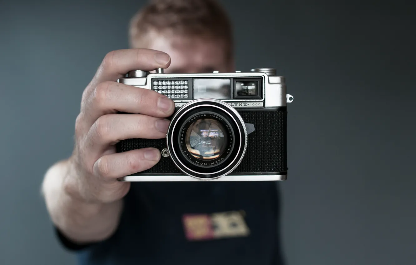 Photo wallpaper background, camera, Yashica Lynx 1000