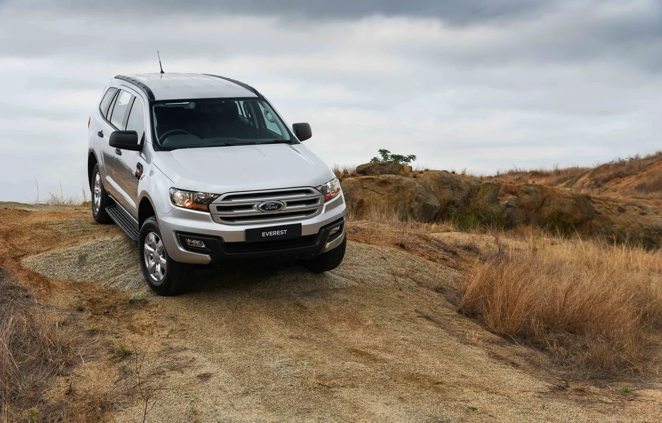Photo wallpaper Ford, Everest, 4WD, 2015, midsize, XLS