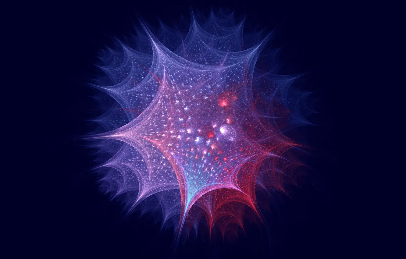 Photo wallpaper line, fractal, Mandelbrot