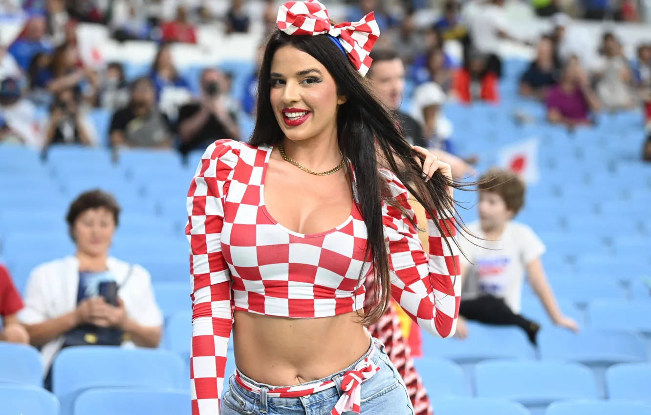 Photo wallpaper model, Ivana Knöll, Ivana Knoll