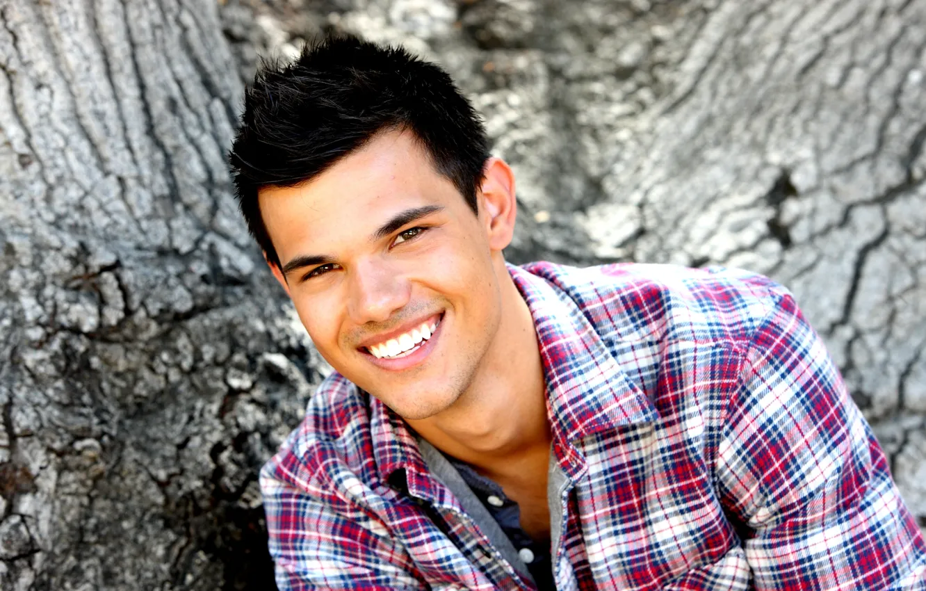 Photo wallpaper smile, actor, Taylor Lautner, teylor lautner