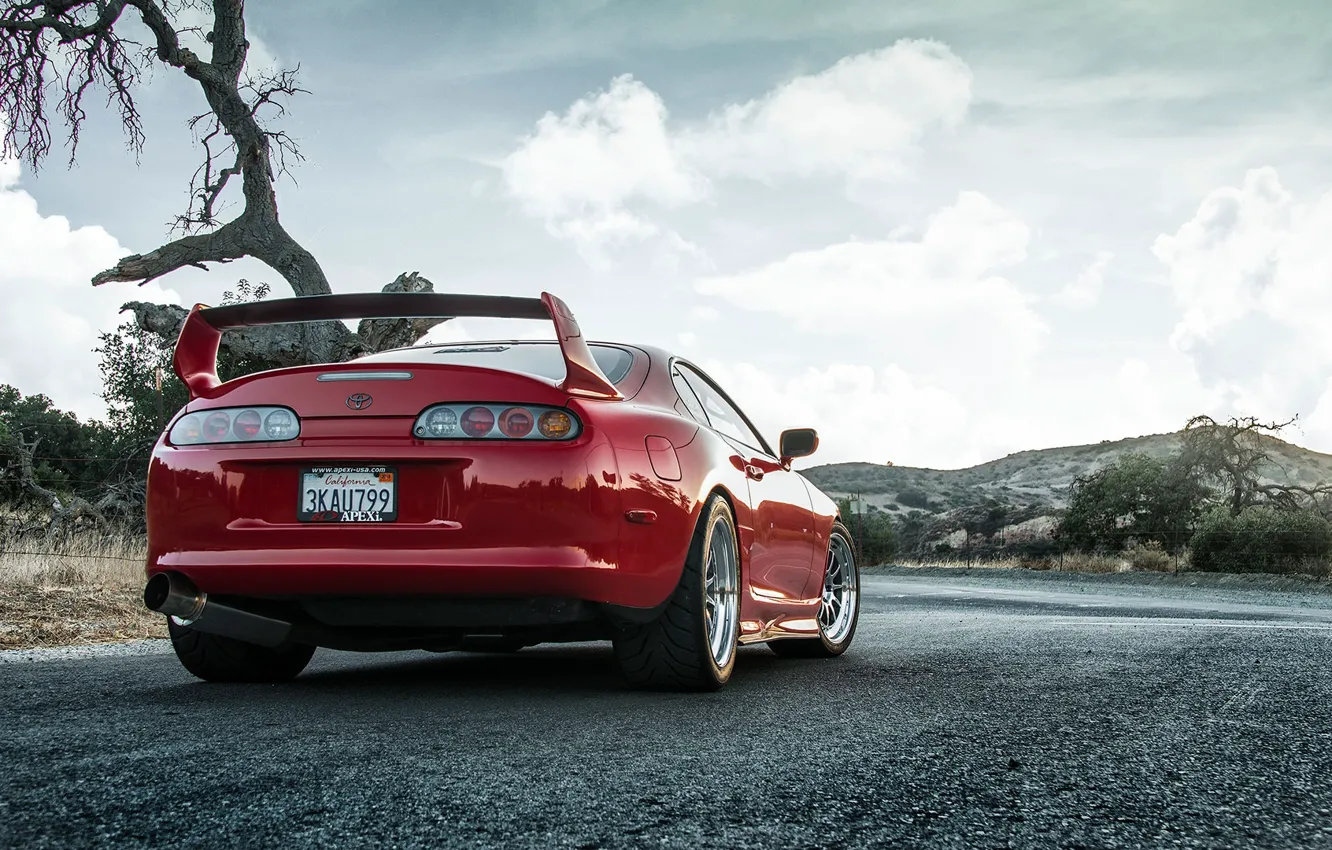 Photo wallpaper wallpaper, Toyota, Toyota Supra