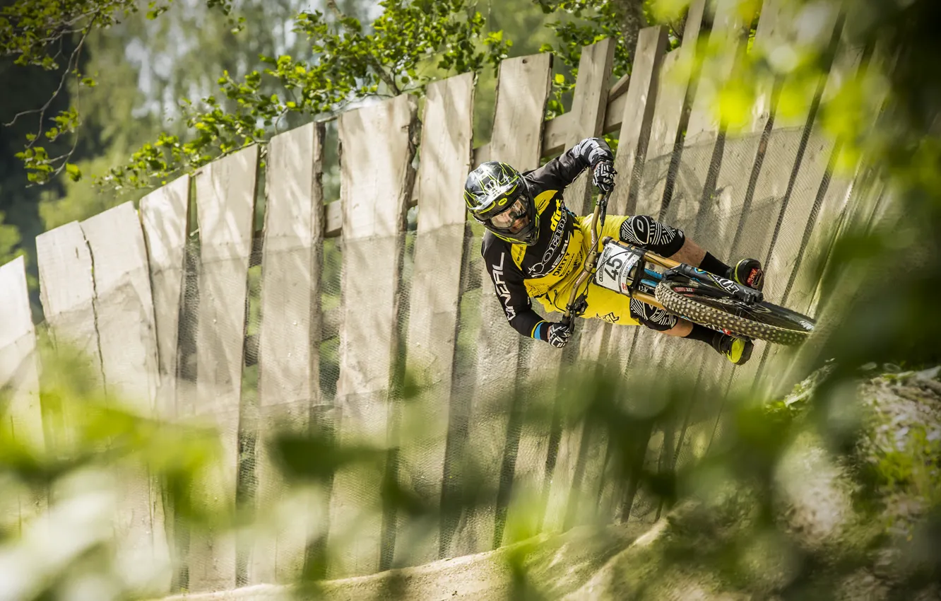 Photo wallpaper bike, background, race, sport