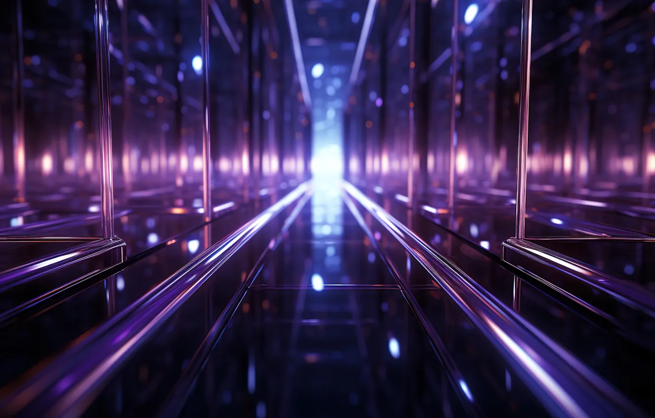 Photo wallpaper abstraction, the dark background, abstract background, AI art, neural network