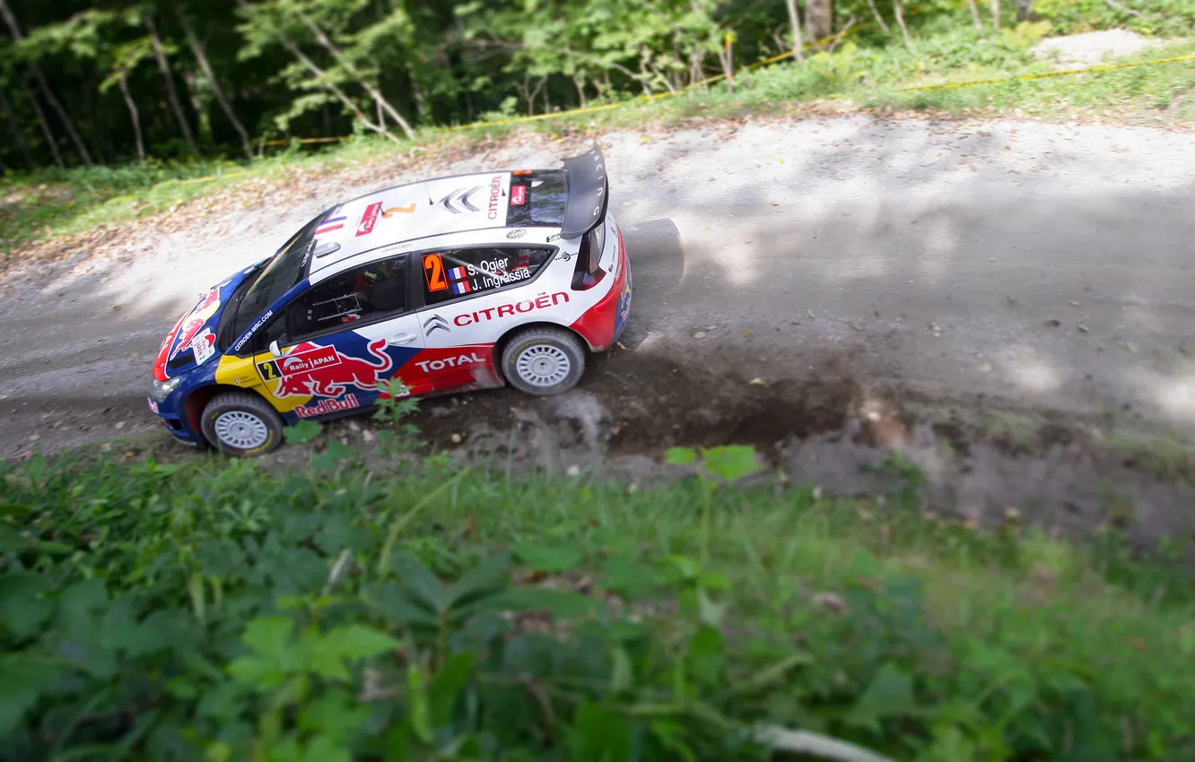 Photo wallpaper machine, auto, sport, Japan, Citroen, Citroen, Red Bull, WRC