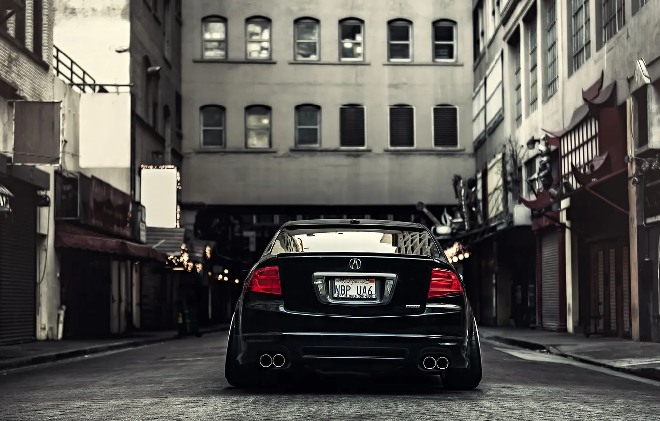 Photo wallpaper the city, Honda, Accord, Honda, Acura, Acura, TSX