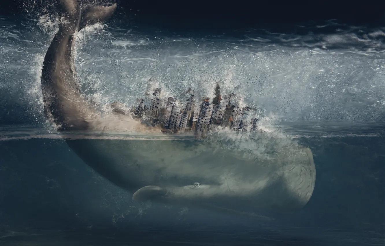 Photo wallpaper sea, squirt, home, kit