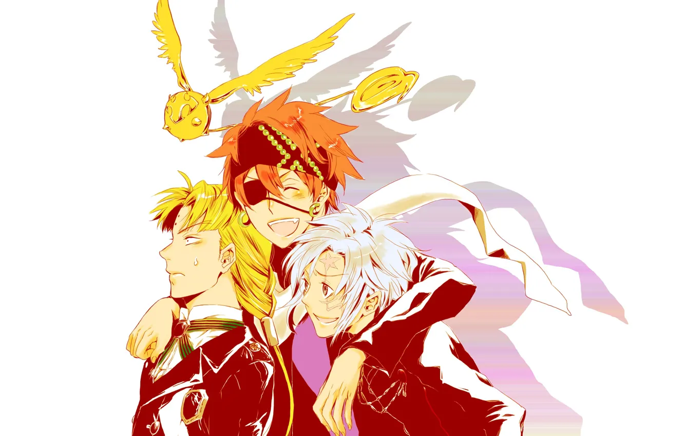 Photo wallpaper anime, art, characters, D.Gray-man