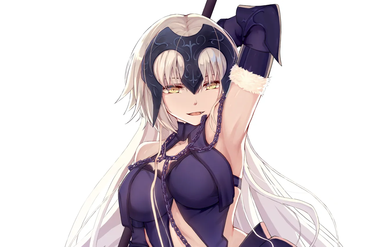 Photo wallpaper anime, asian, manga, japanese, bishojo, seifuku, Fate Apocrypha