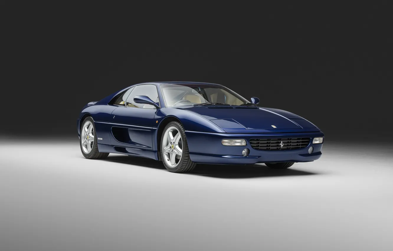 Photo wallpaper Ferrari, F355, front view, Ferrari F355 Berlinetta