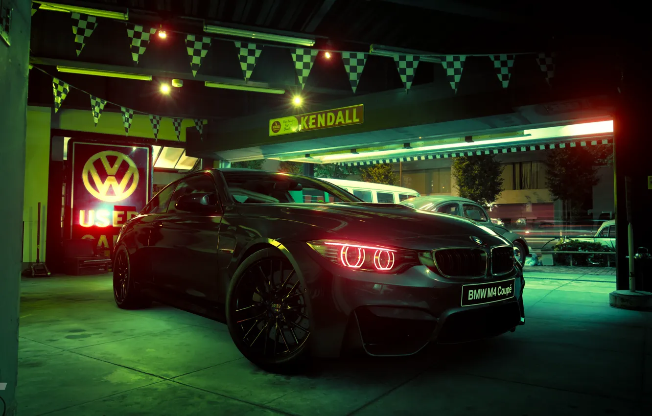 Photo wallpaper Coupe, Gran Turismo, BMW M4