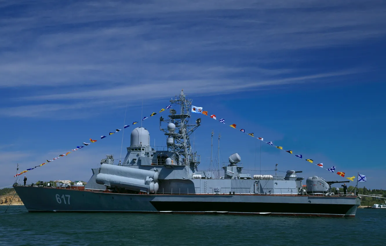 Photo wallpaper victory day, Mirage, small missile ship