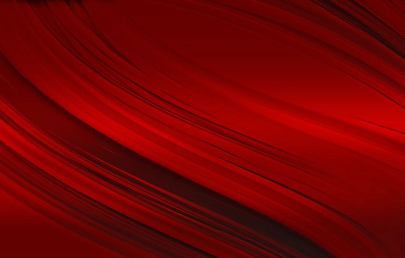 Photo wallpaper wave, line, fabric, curtains, folds