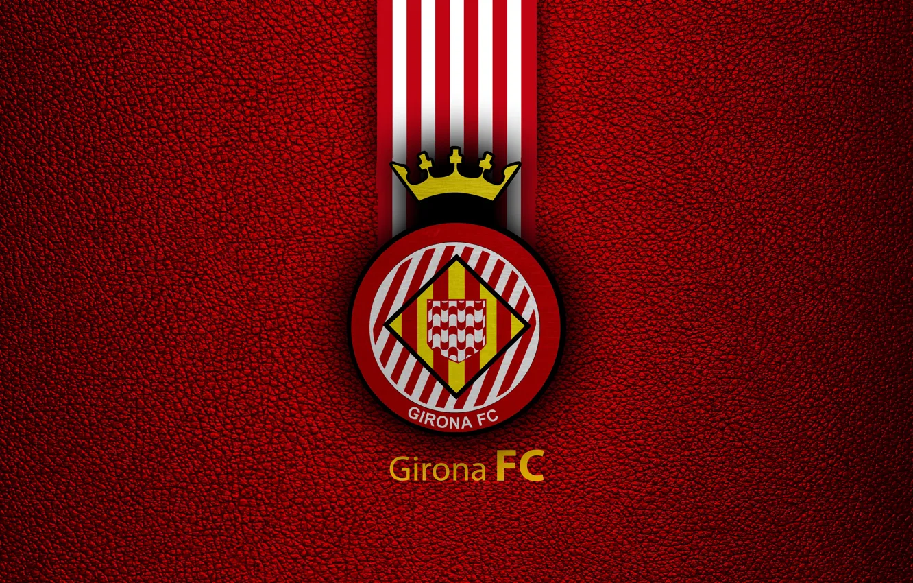 Photo wallpaper wallpaper, sport, logo, football, Girona, Primera Division