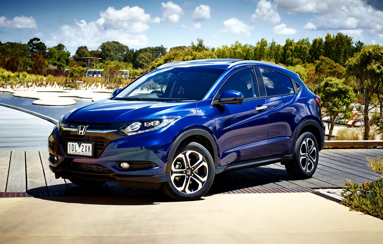 Photo wallpaper Honda, Honda, AU-spec, 2015, HR-V