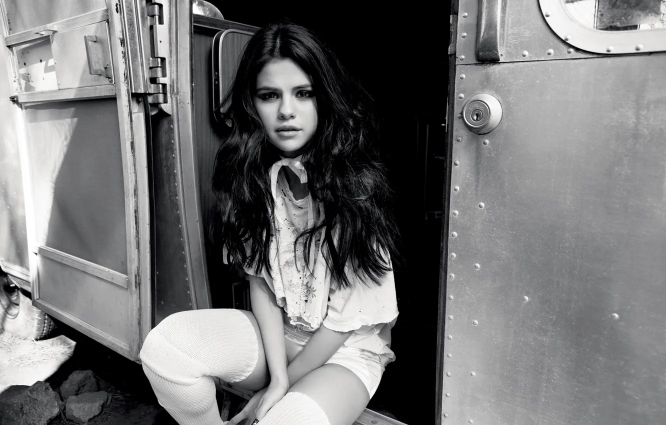 Photo wallpaper girl, model, actress, singer, Selena Gomez, Selena Gomez