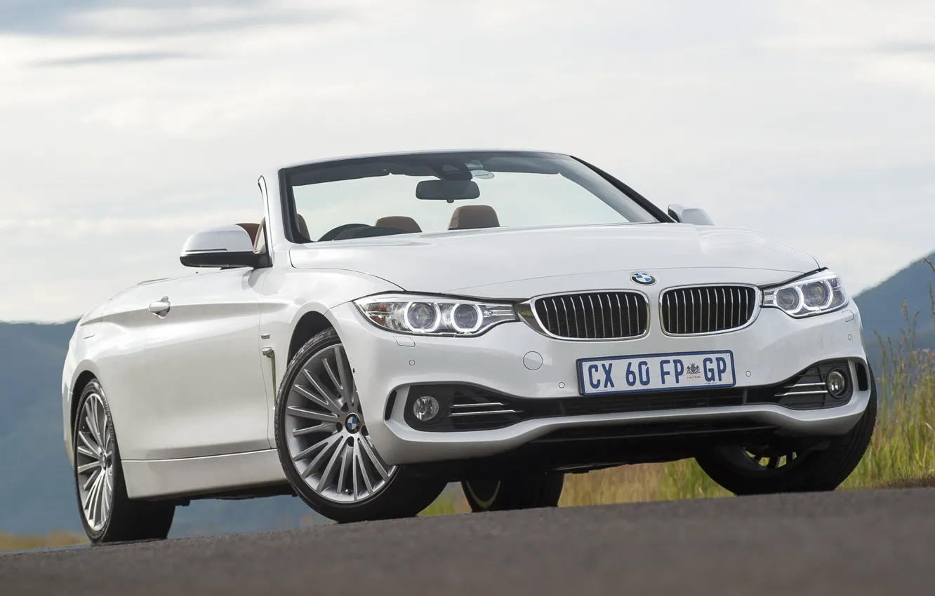 Photo wallpaper BMW, Cabrio, 435i