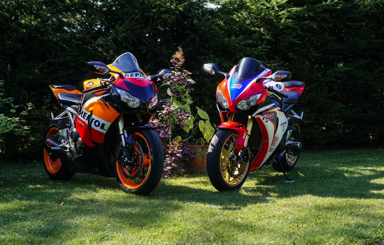 Photo wallpaper Honda, Bikes, Motorcycles