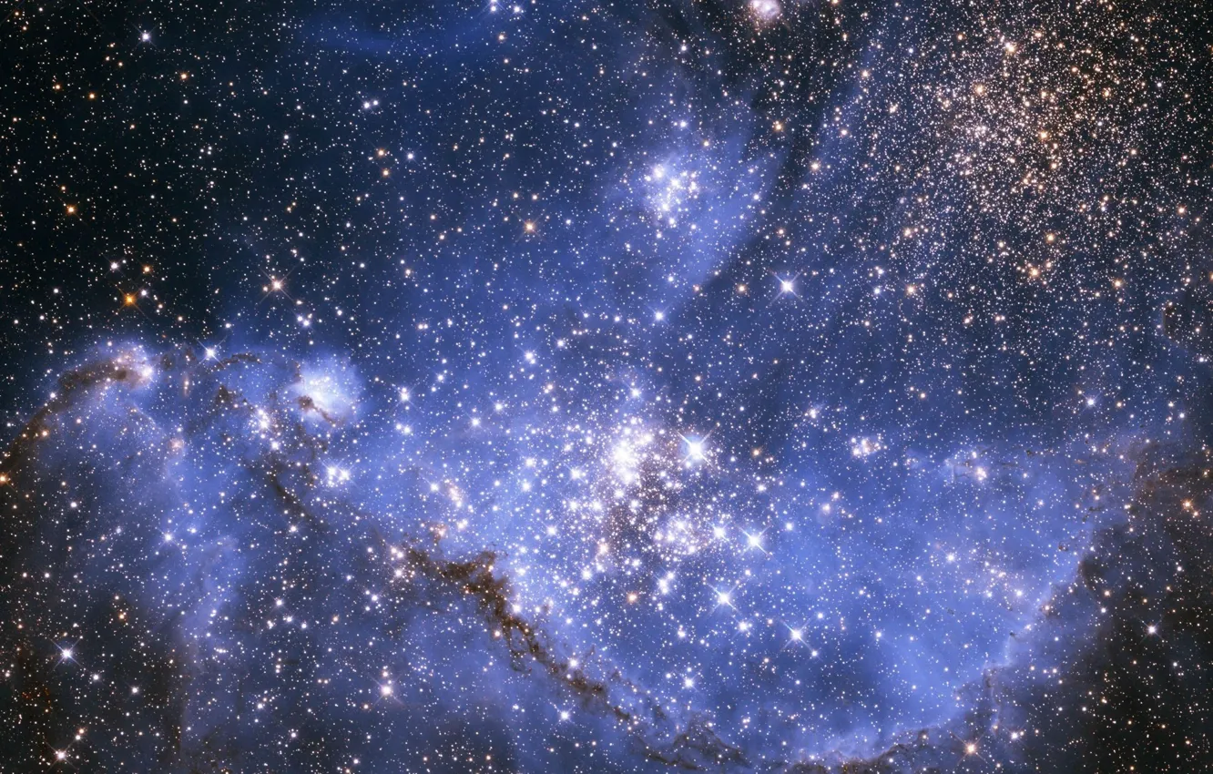 Photo wallpaper Young Stars, Small, Magelanova, Cloud