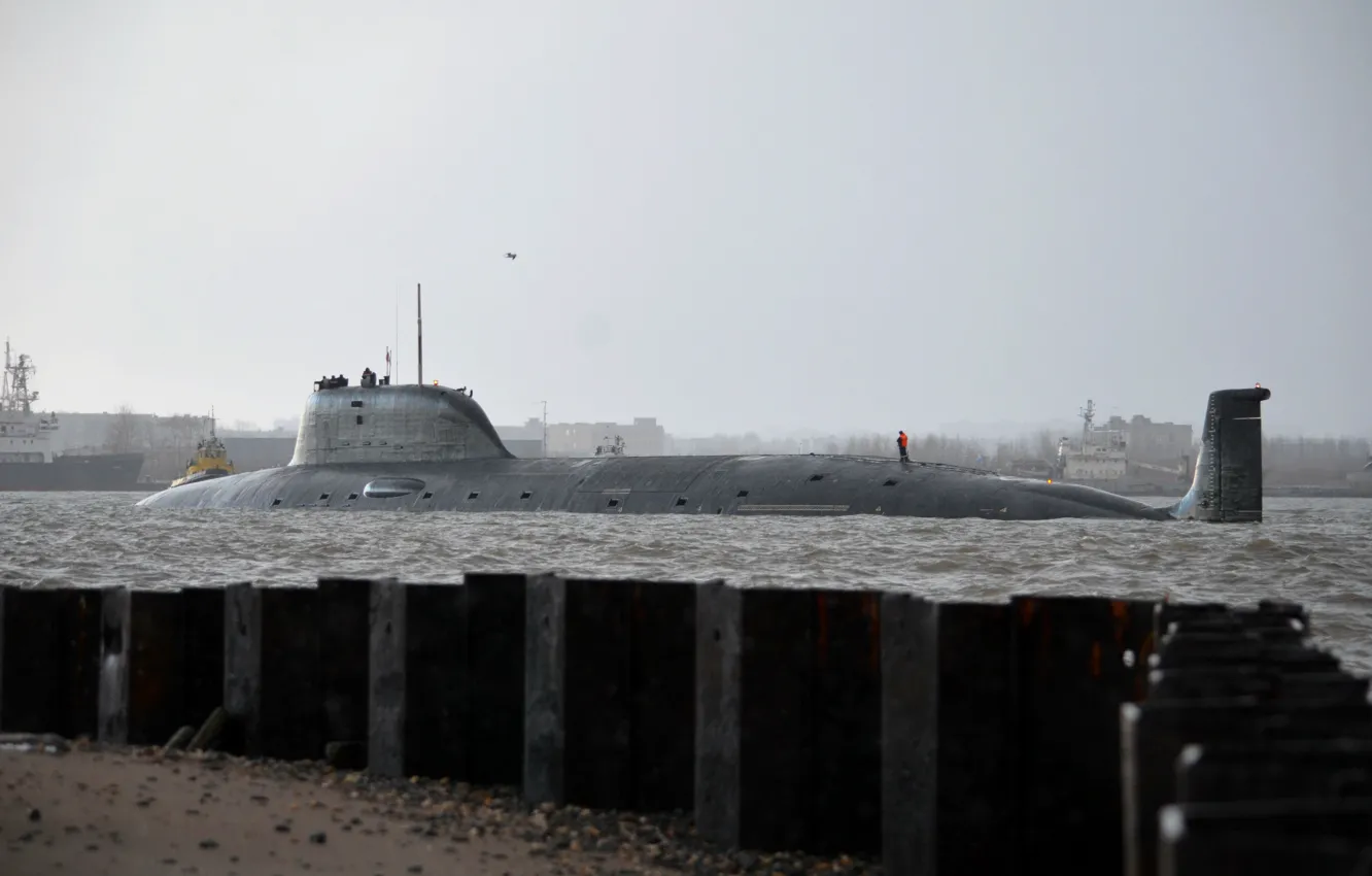 Photo wallpaper submarine, submarine, submarine