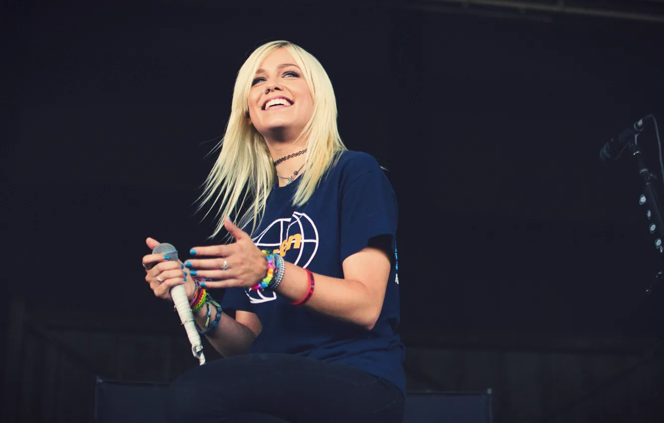 Photo wallpaper girl, blonde, singer, girl, Music, Australian, pop-rock, Jenna Mcdougall On