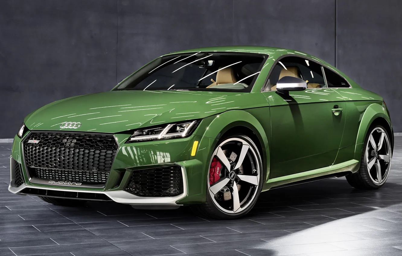 Photo wallpaper Coupe, Audi TT RS, Heritage Edition, 2022