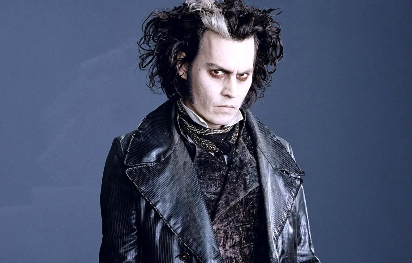 Photo wallpaper Johnny Depp, Johnny Depp, Sweeney Todd, Sweeney Todd
