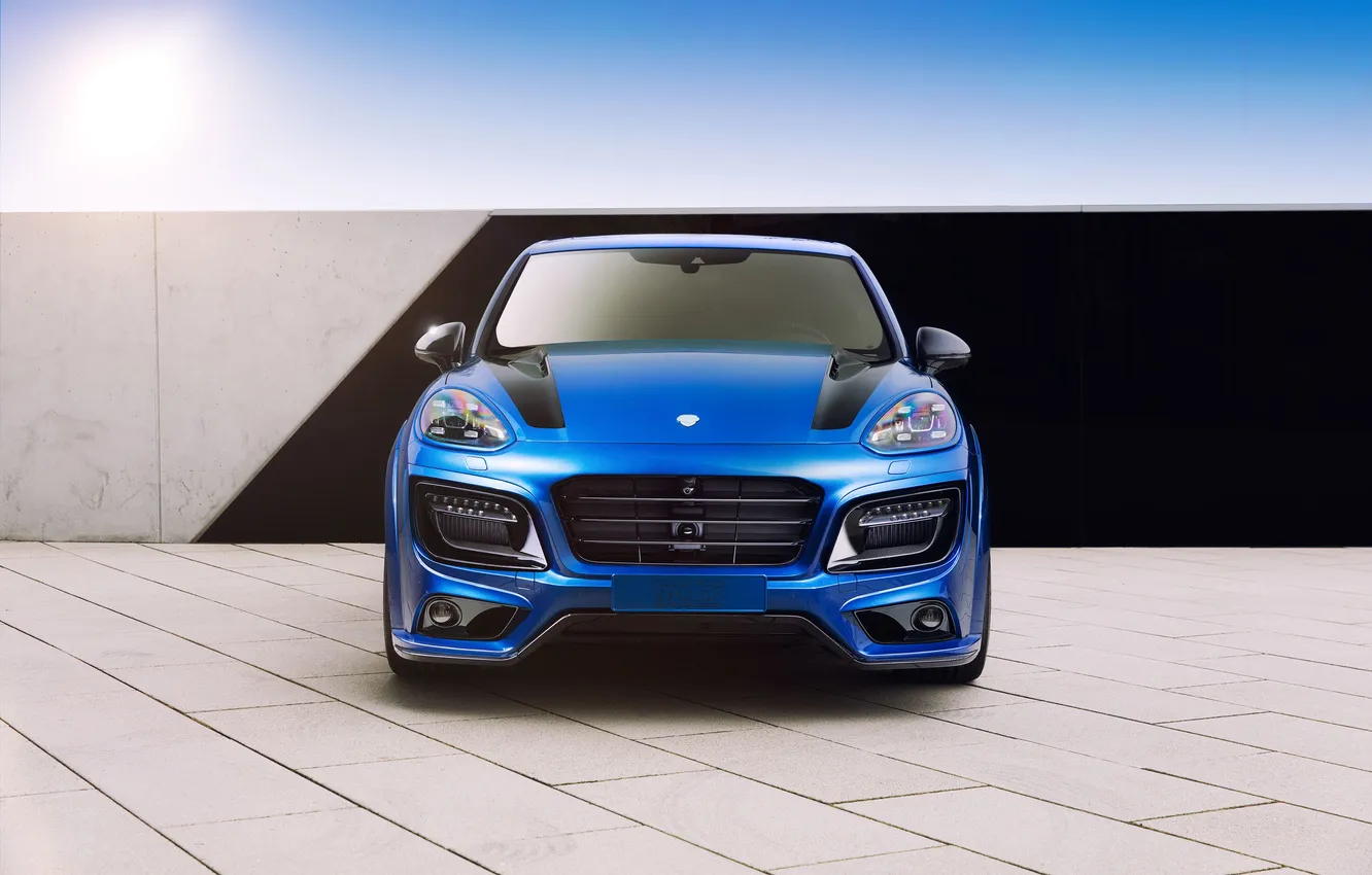 Photo wallpaper Porsche, Porsche, Cayenne, Cayenne, Magnum, TechArt