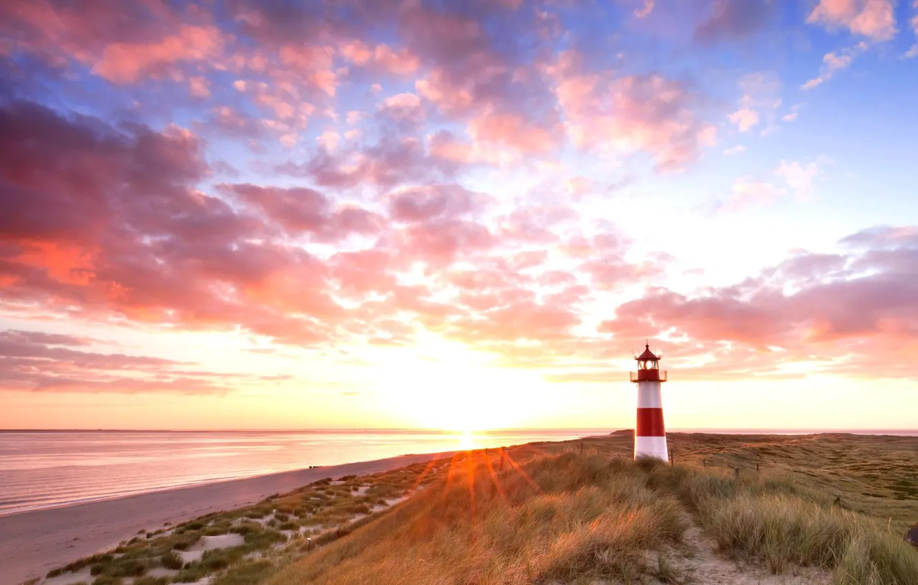 Photo wallpaper ocean, nature, sand, see