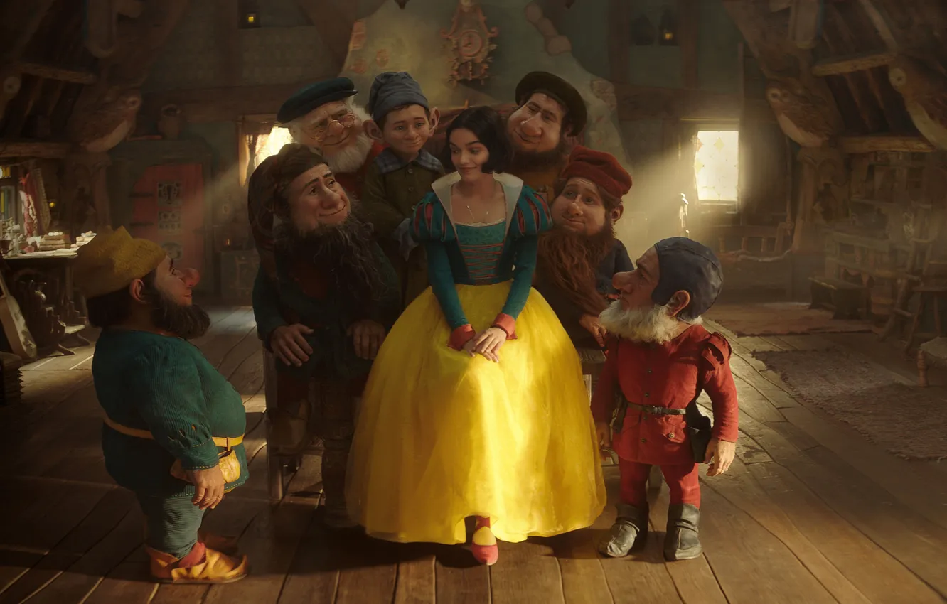 Photo wallpaper Snow White, movies, Rachel Zegler, 2025 Movies, Disney movies