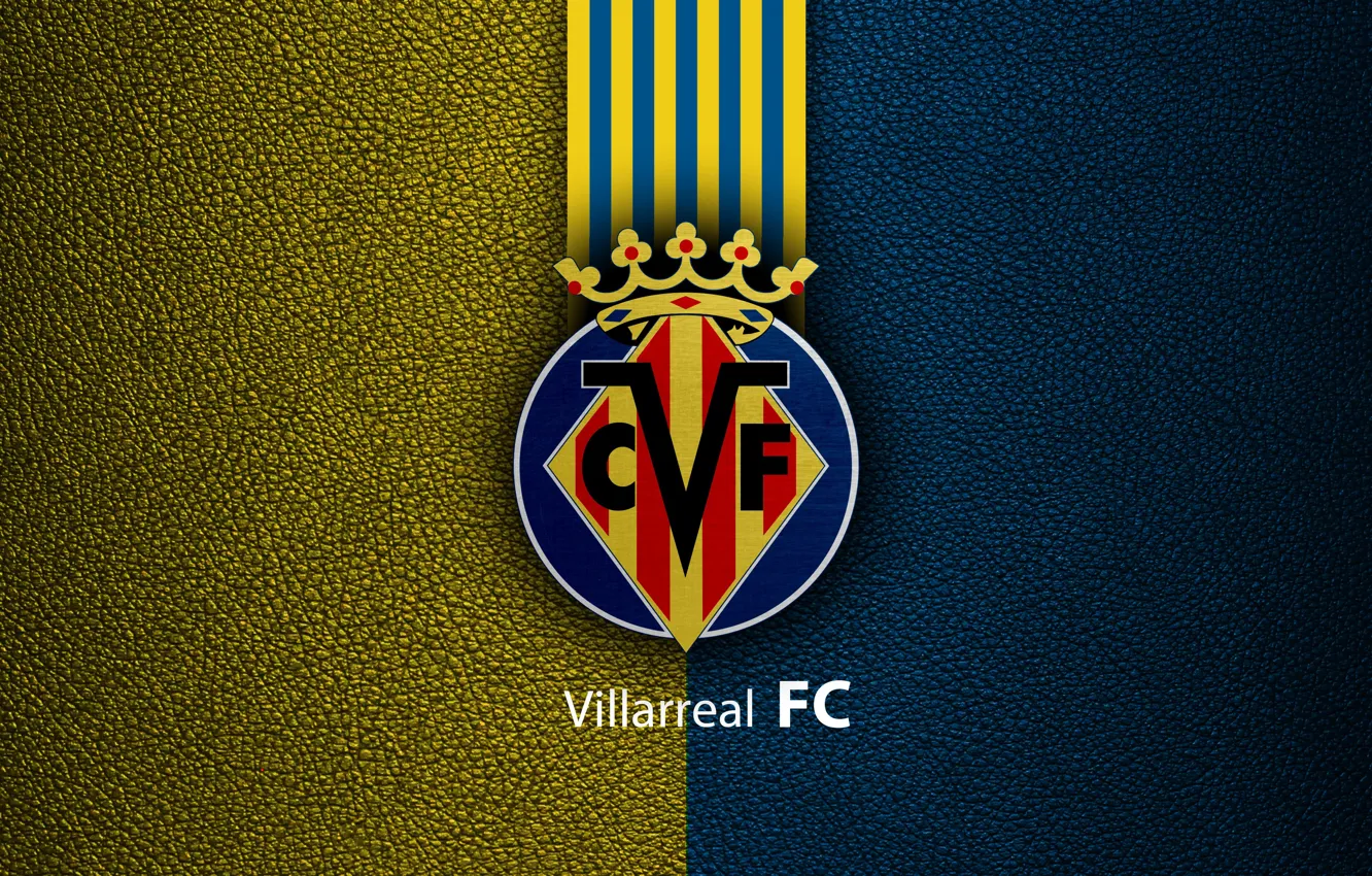 Photo wallpaper wallpaper, logo, football, Sport, La Liga, Villarreal