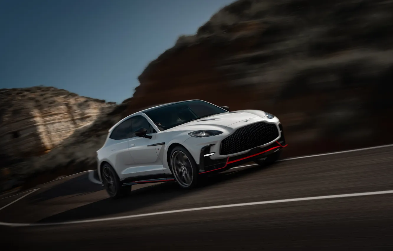 Photo wallpaper Aston Martin, 2026, DBX S