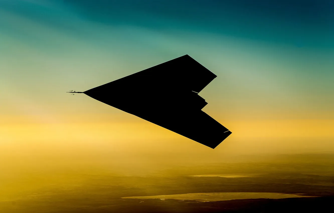 Photo wallpaper silhouette, combat, unmanned, camera, flying, BAE Systems, &ampquot;Taranis&ampquot;, (UAV)