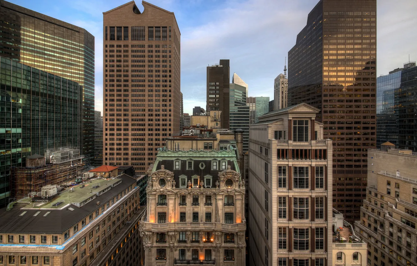 Photo wallpaper the city, home, New York, USA, New York, Midtown