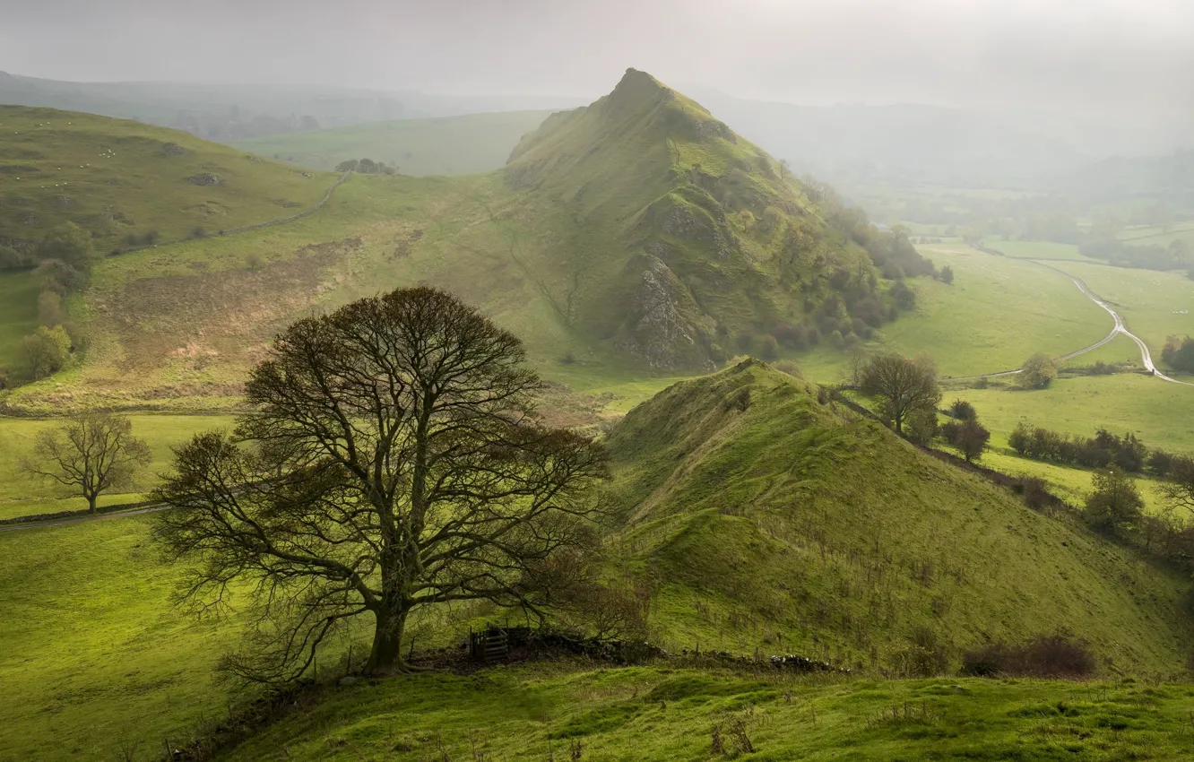 Photo wallpaper landscape, nature, beauty