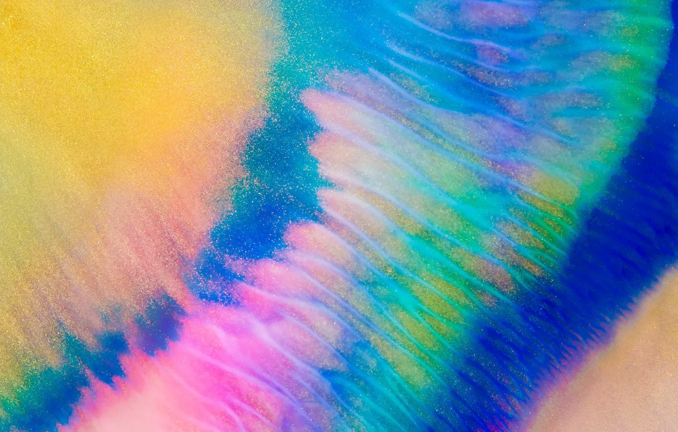 Photo wallpaper paint, divorce, sequins