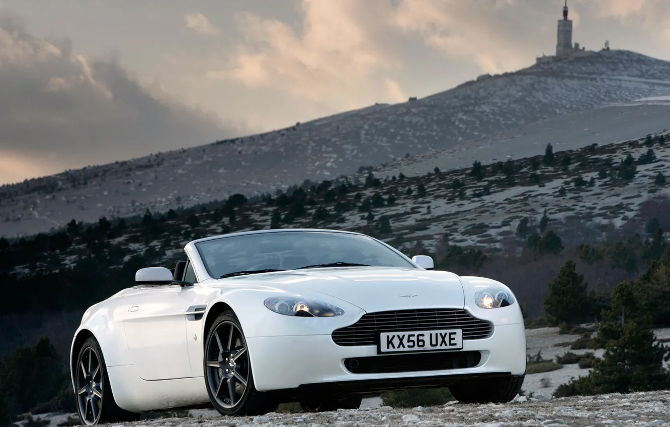 Photo wallpaper auto, V8 Vantage Roadster