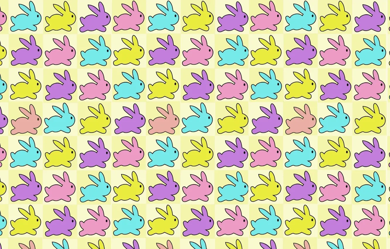 Photo wallpaper background, texture, Bunny