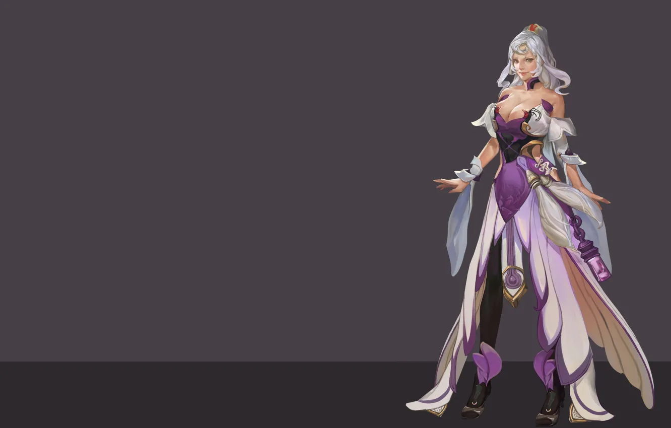 Photo wallpaper fantasy, the game, art, characters