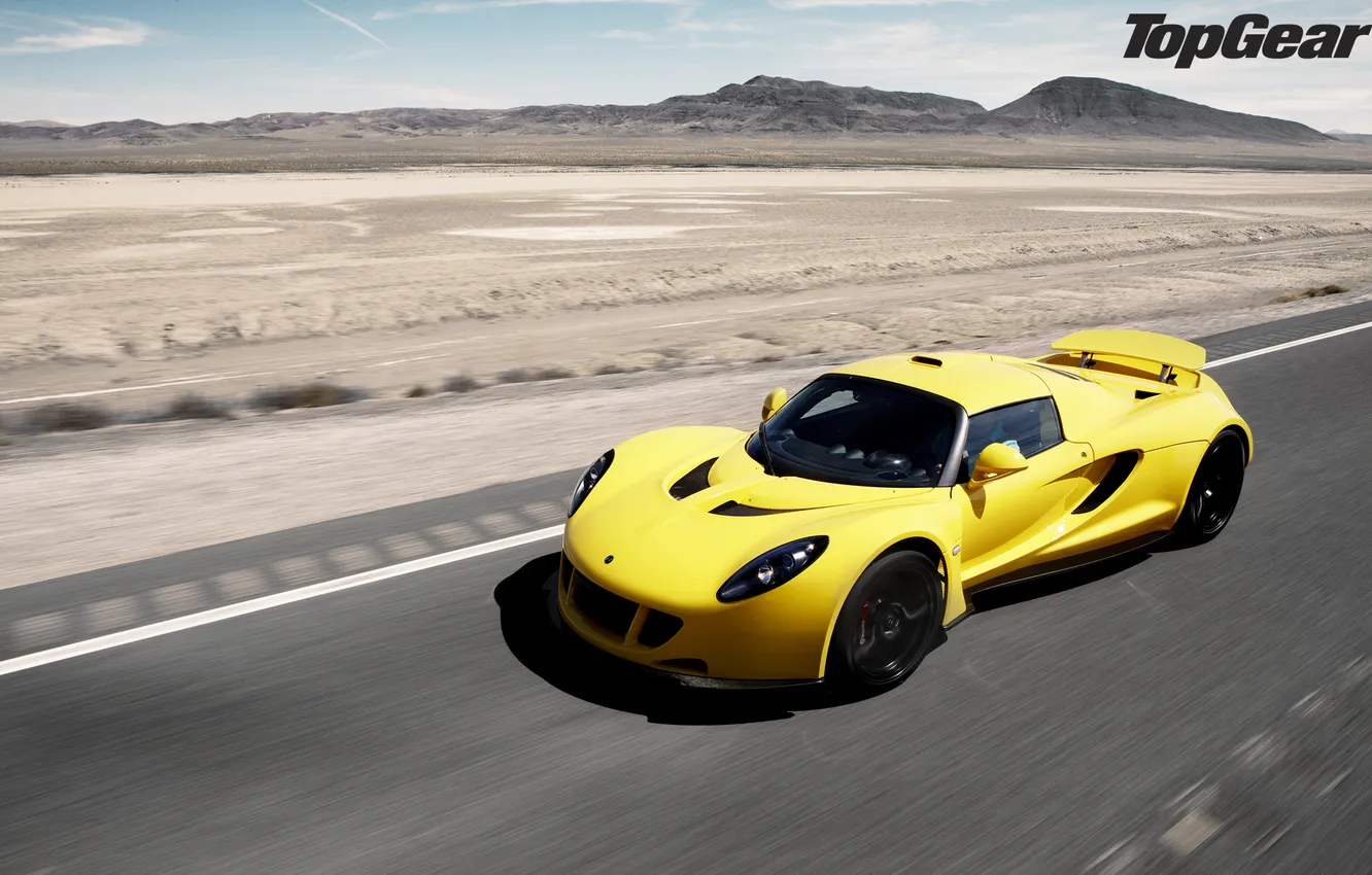 Photo wallpaper road, the sky, mountains, Top Gear, supercar, the best TV show, top gear, top gear