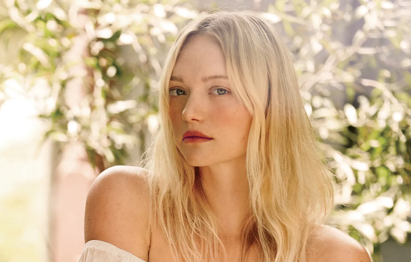 Photo wallpaper blonde, Gemma Ward, Gemma Ward, Free People, Greg Kadel