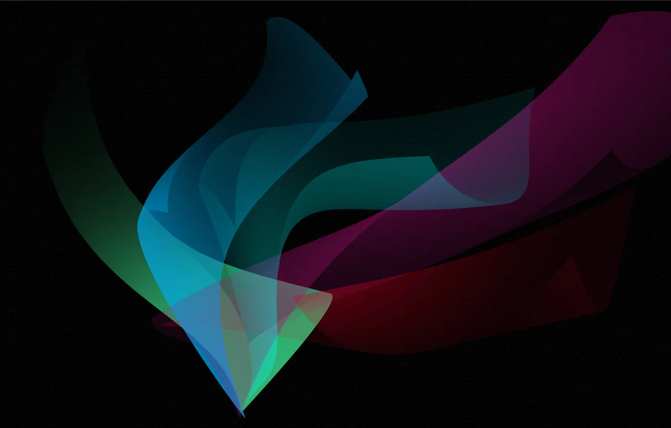 Photo wallpaper colored, rainbow, tape, Zero