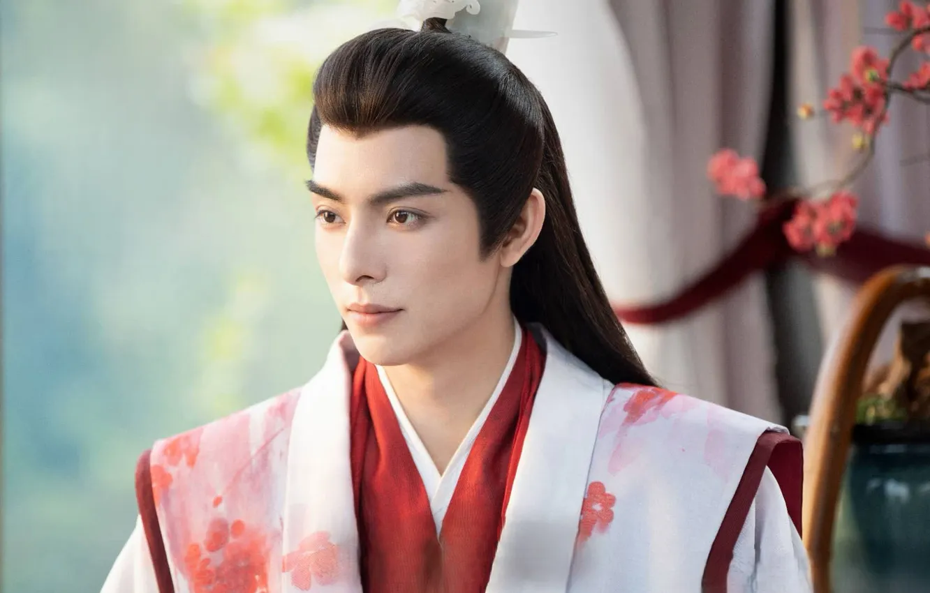 Photo wallpaper China, actor, guy, drama, Wang Hao Xuan, Wang Hao Xuan, The City of Flowers, Love …