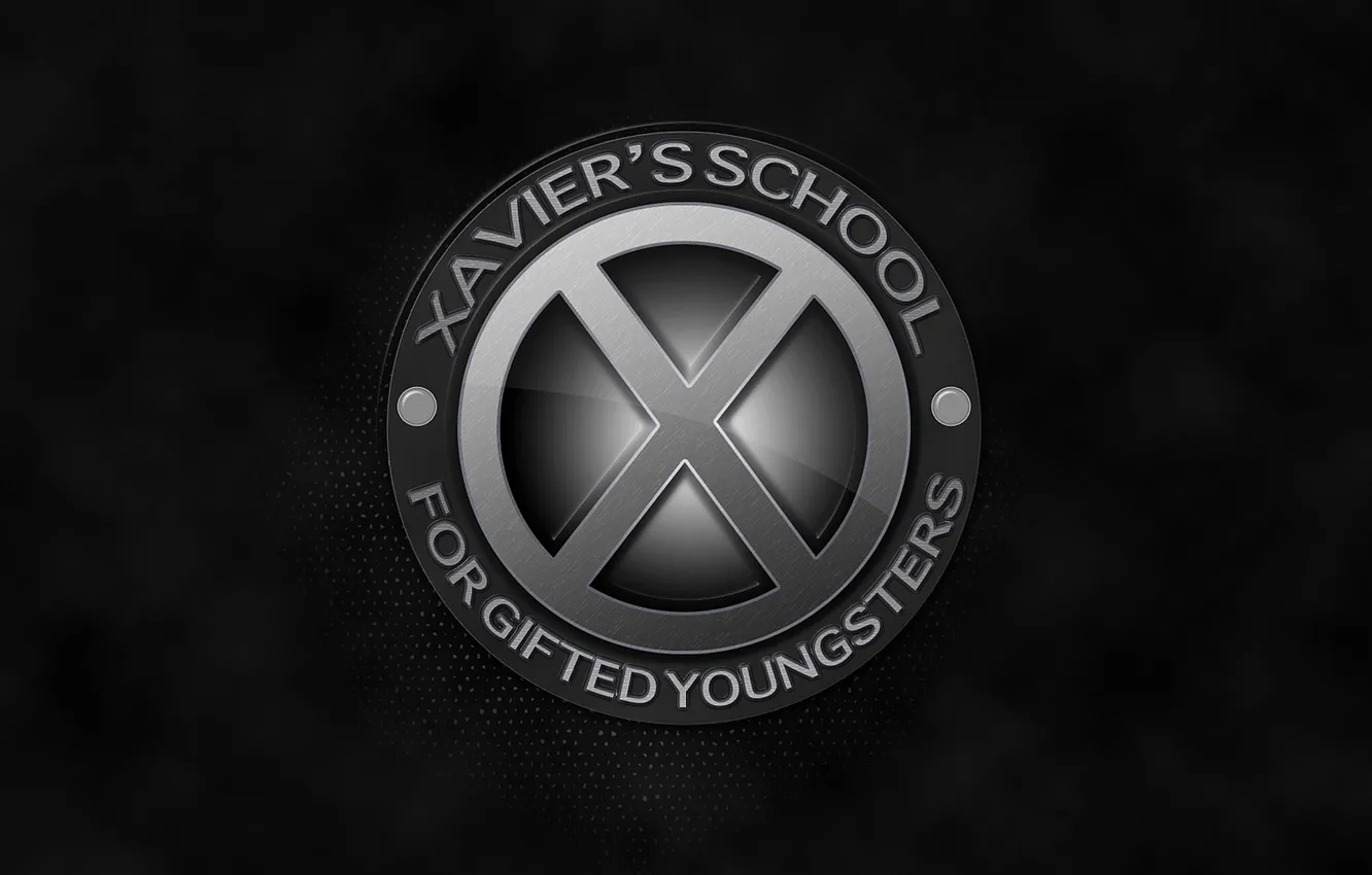 Photo wallpaper cinema, X-Men, movie, X-Men First Class, film, coat of arms